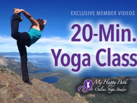 20 Minute Yoga Classes