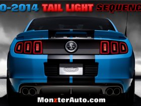 2010-14 Mustang Sequential Tail Lights