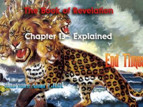 Book of Revelation Chapter 13