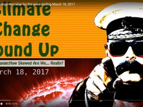 Climate Change RoundUp 18/03/2017