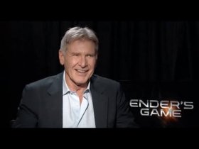 Ender's Game Interviews