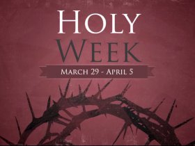 Holy Week- use sherlock