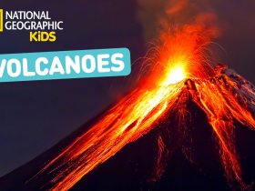 Nat Geo Kids Explore Volcanoes