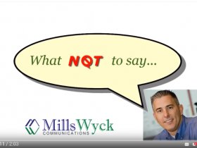 Public Speaking:  What NOT to Say