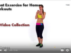 Squat Excercise for Home Workouts