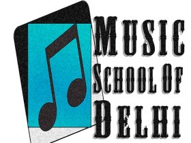 Students of Music School of Delhi