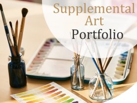 Supplemental art portfolio