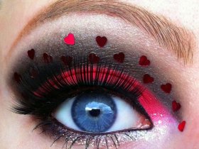 Valentines Day Makeup Tutorials and Idea