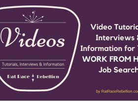 Work from Home Tutorials and Interviews