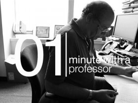 Minute With a Professor