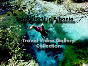 Top resorts in Albania