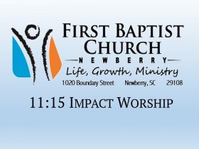 11:15 Impact Worship