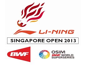 2013 LI-NING SINGAPORE OPEN