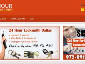 24 Hour Locksmith Dallas TX
