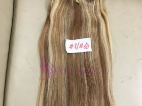 24 INCHES STRAIGHT CLIP IN HAIR EXTENSIO