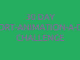 30-day short-animation-a-day challenge