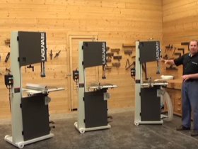 3000 Series Bandsaws Setup