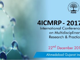 4ICMRP 2017, Ahmedabad, Gujarat, India