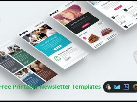 5 Best and Free Printable Newsletter Tem