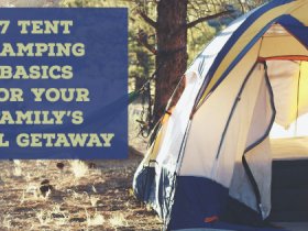 7 Tent Family Camping Basics