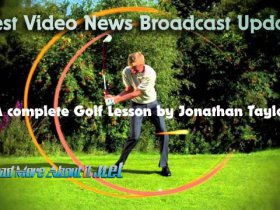 A complete Golf Lesson by Jonathan Taylo