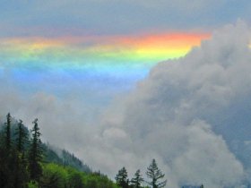 A rainbow of hope