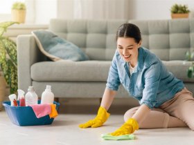 A Whole-House Cleaning Schedule