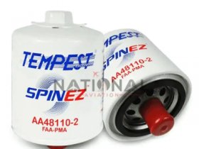 AA48110-2 TEMPEST SPIN EZ OIL FILTER
