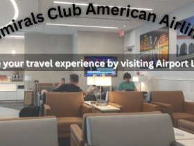 Admirals Club Lounge