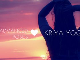 Advanced Kriya yoga poses