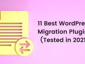 All in One WP Migration Plugin