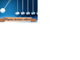 All Stanford physics lectures in order