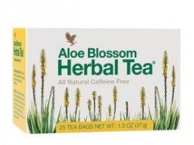 ALOE BLOSSOM HERBAL TEA*