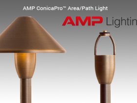 AMP ConicaPro™ LED Area/Path Light