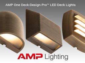 AMP Deck-Design Pro™ LED Deck Lights
