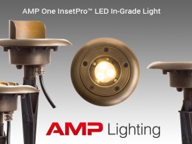 AMP® One InsetPro™ LED In-Grade Light