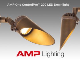 AMP® One ControlPro™ 200 LED Downlight