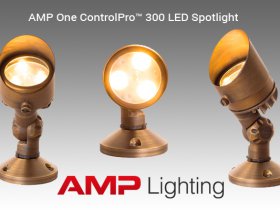 AMP® One ControlPro™ 300 LED Spotlight