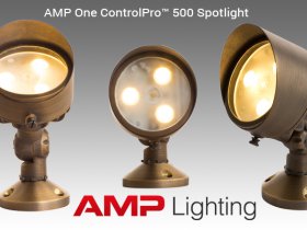 AMP One ControlPro™ 500 LED Spotlight