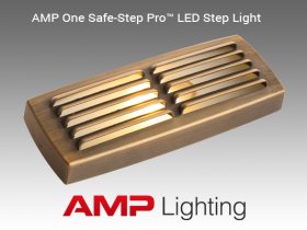 AMP Safe-Step Pro™ LED Step Light