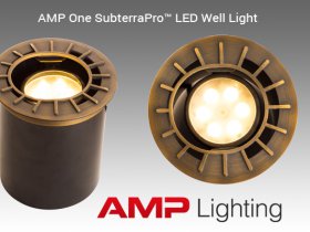 AMP® One SubterraPro™ LED Well Light