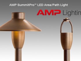 AMP SummitPro™ LED Area/Path Light