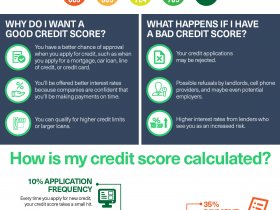 An Infographic Guide to your Credit Scor