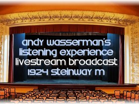Andy Wasserman's LIVESTREAM CONCERTS