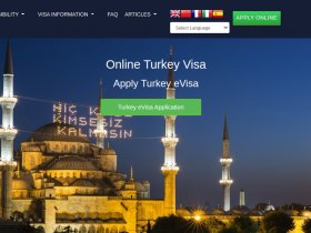 Apply for Turkish Visa From Canada