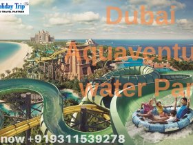 Aquaventure Waterpark at Atlantis Dubai 