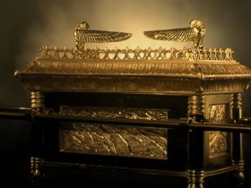Ark Of The Covenant Or Covenant Box