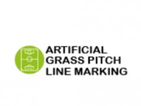 Artificial Grass Pitch Line Marking Ltd