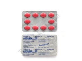Aurogra 100 mg: Order Generic Sildenafil