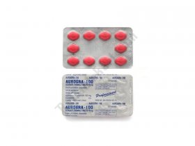 Aurogra 100 mg(Sildenafil 100): Side eff